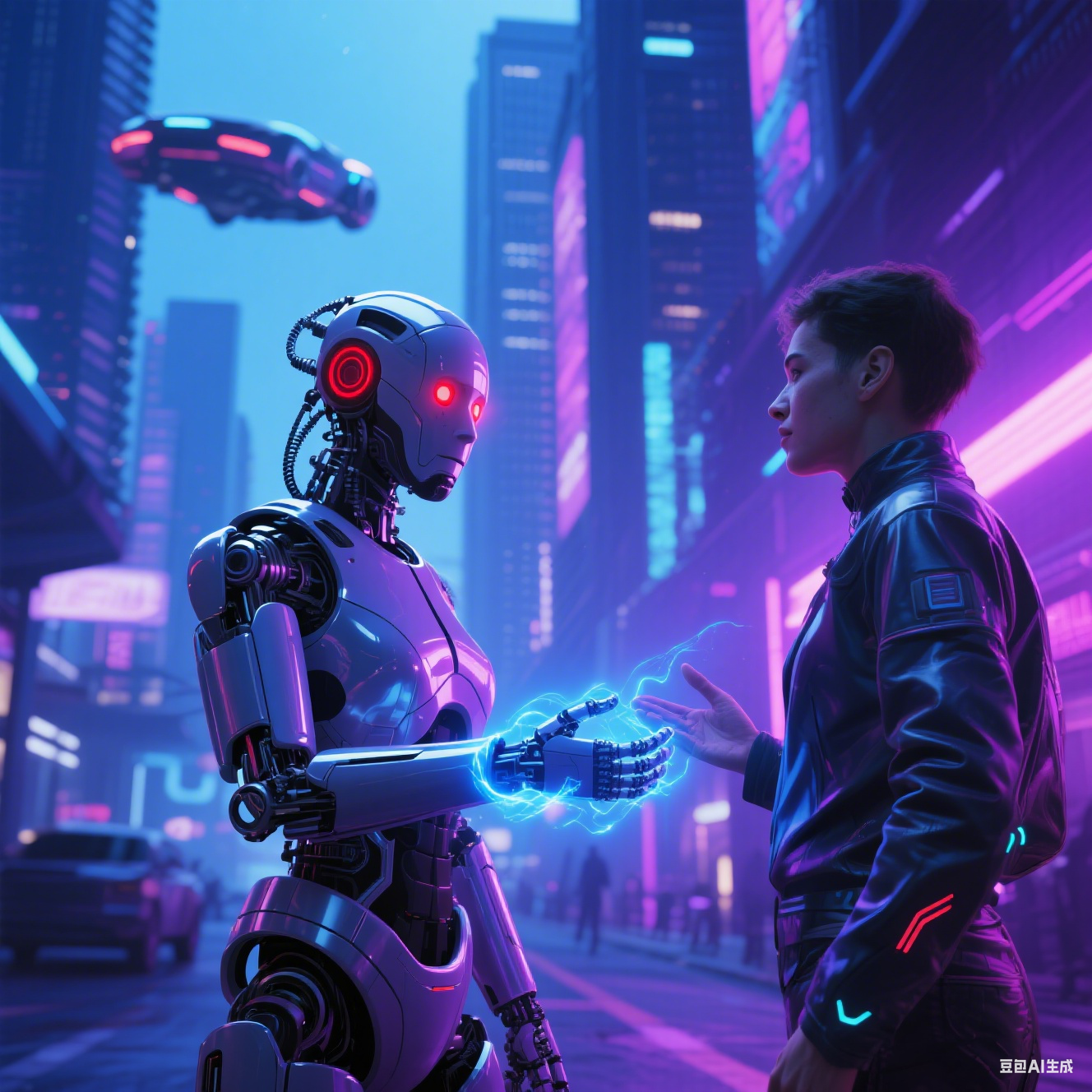 “人工智能就像正在成长的孩子”