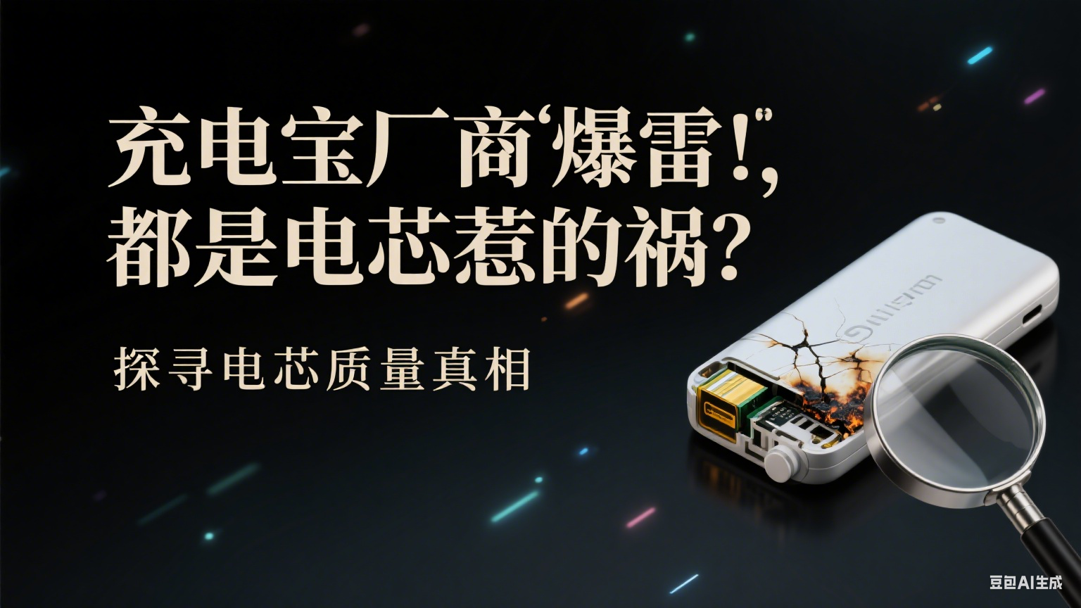 充电宝厂商“爆雷”，都是电芯惹的祸？