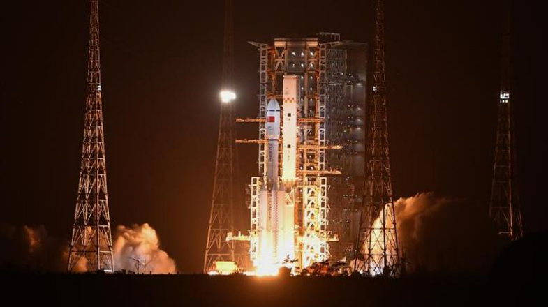 把6.5吨“宇宙物资”送上天 这个打包技巧大有学问