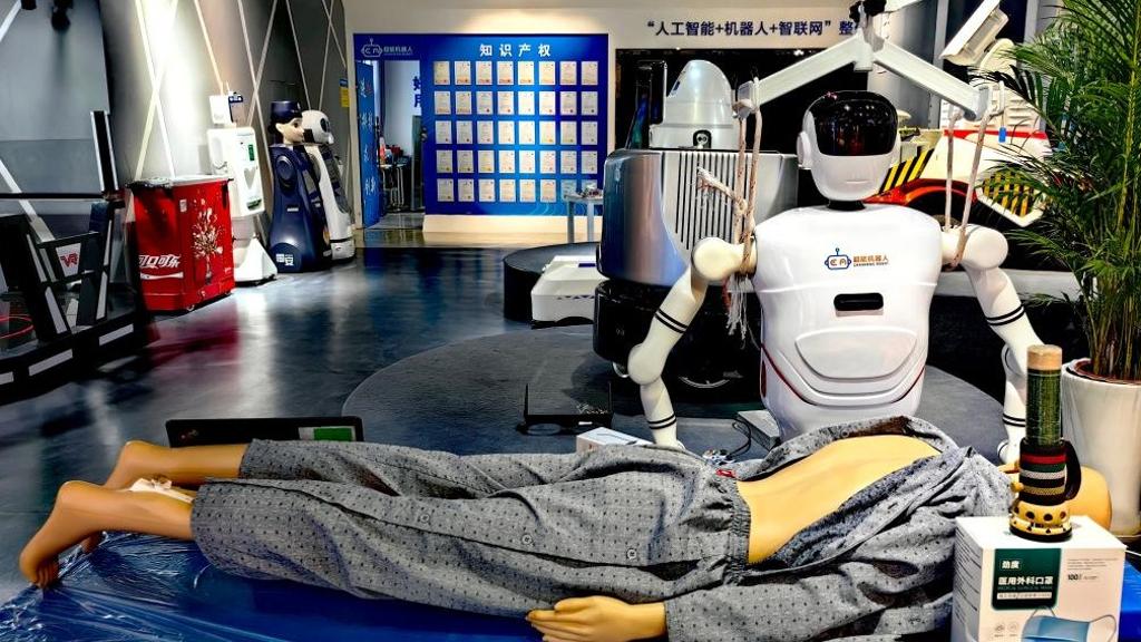 科学与健康丨算力助推！“AI+医疗”催生更多新场景