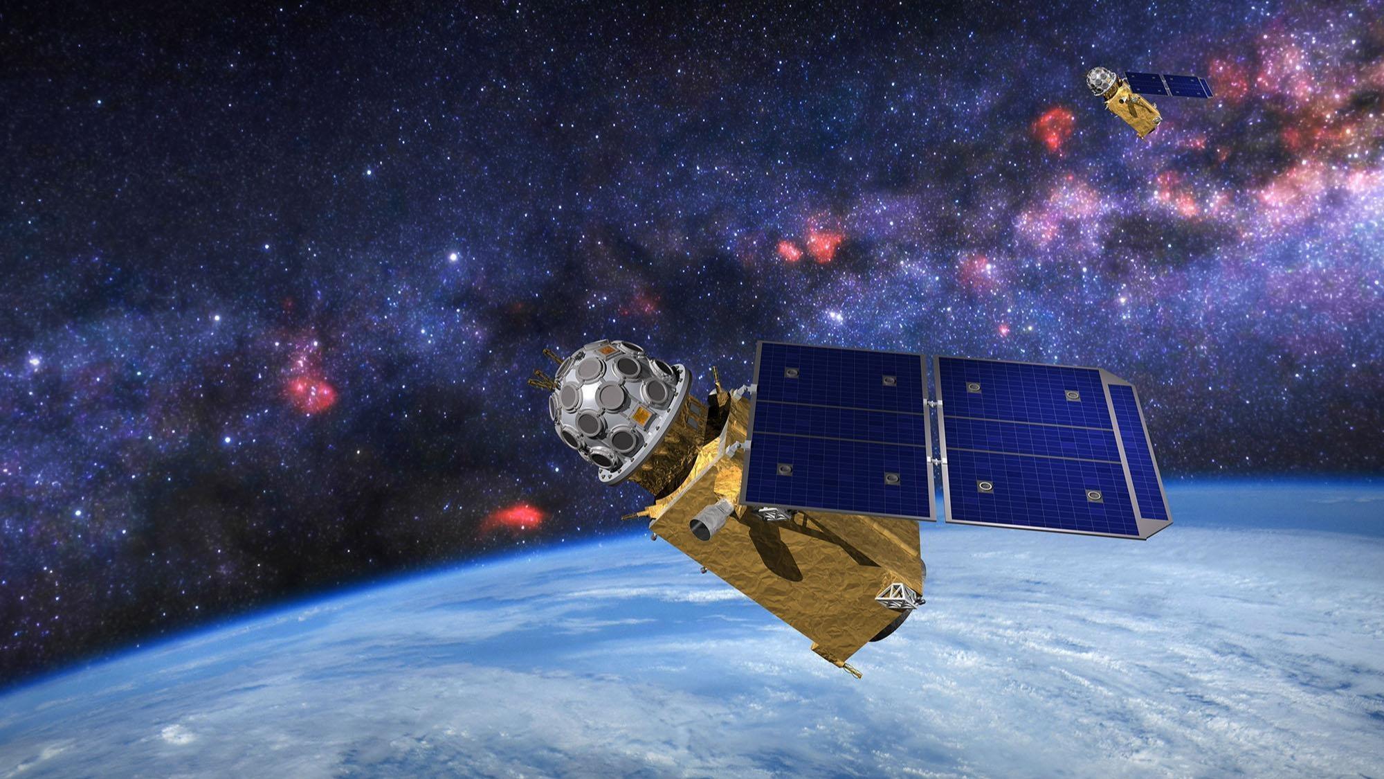 我国多颗卫星接连刷新宇宙认知纪录