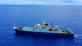 为大洋钻探选址提供数据支撑 “海洋地质六号”最新成果发布