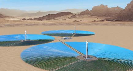 把阳光存起来 光热发电成稳定“充电宝”