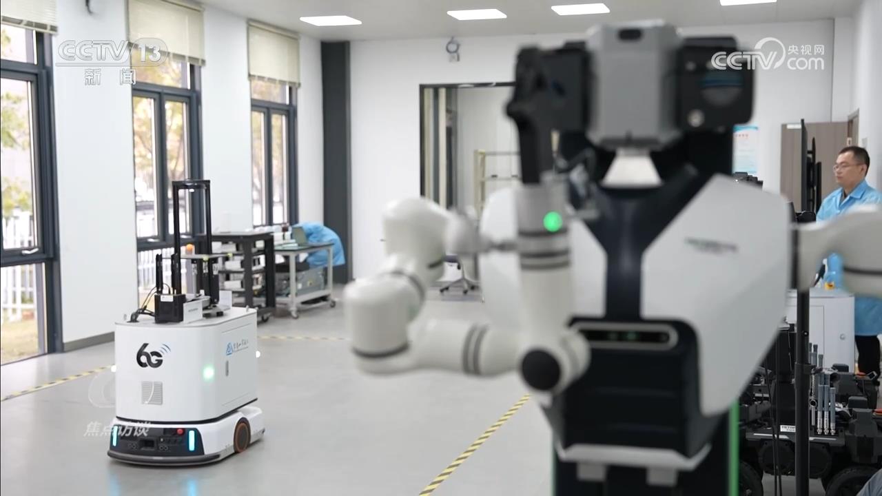 焦点访谈｜加速演进 我国6G已进入产业落地关键期