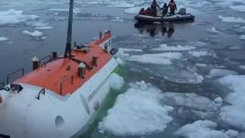 叩开北极冰封之海 和“奋斗者”号一起向深而行