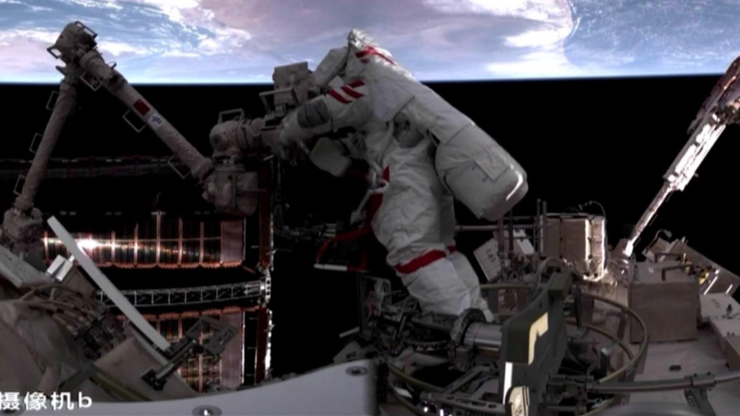 创下多个首次！中国空间站2025年“工作总结”出炉