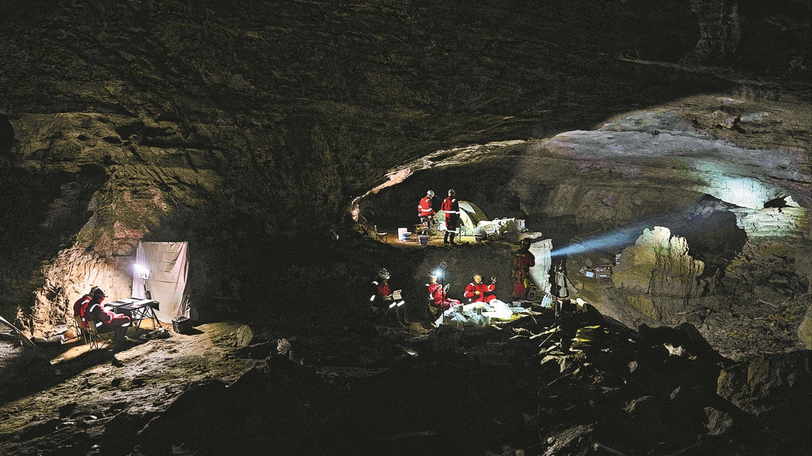 我国首次航天员洞穴训练背后的故事