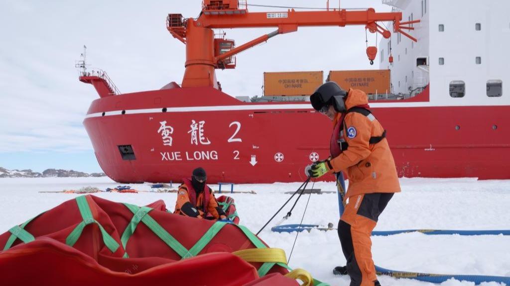 第42次南极考察丨通讯：在南极长城站奏响国际合作“科研交响乐”