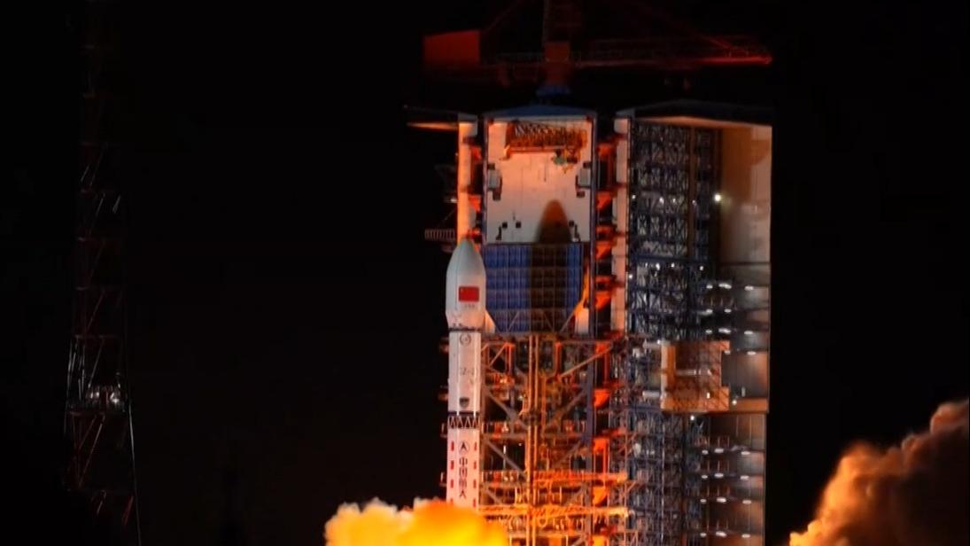 喜报 丨架起战略转型新支点！我院首次抓总研制的卫星互联网技术试验卫星成功发射 