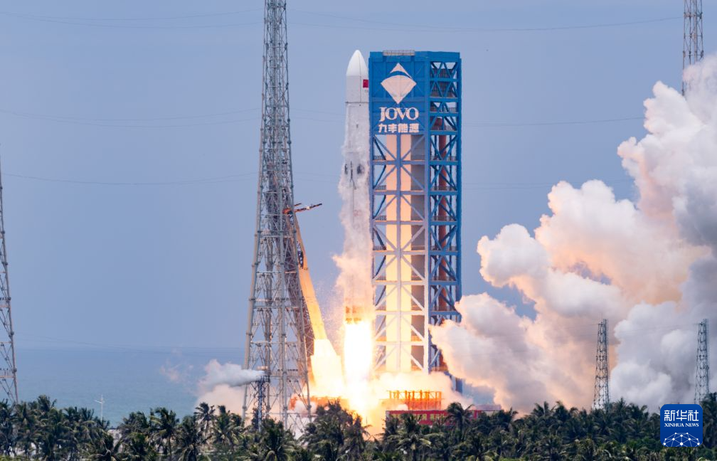 长征十号乙火箭首飞成功,回收成功!
