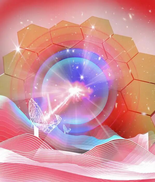 在宇宙中走了100多亿年,人类成功捕获!外星人发信号了?答案是——