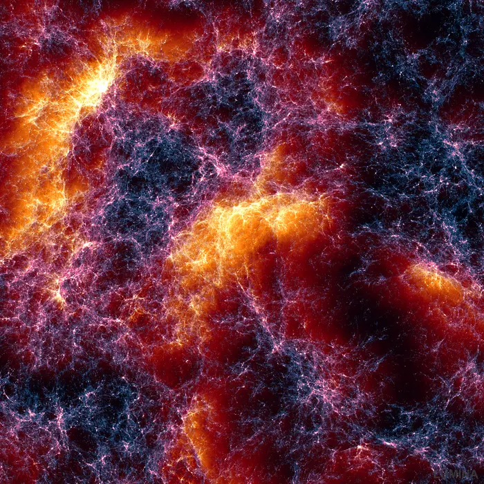 依托E级超算强大算力 规模最大、最详细的早期宇宙模拟系统创建