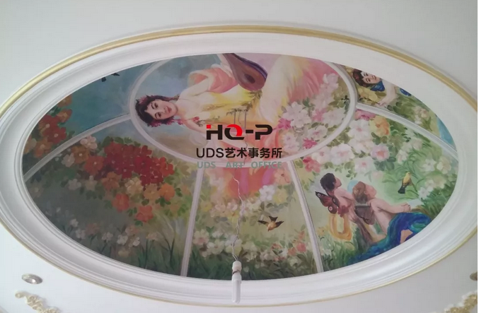 墙绘3
