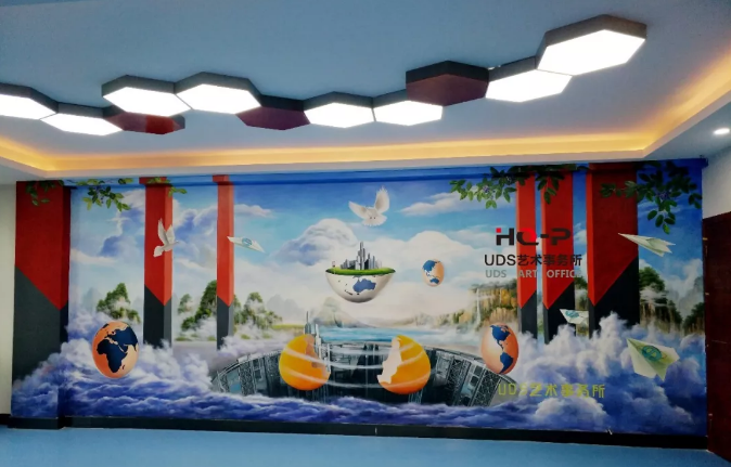 墙绘4