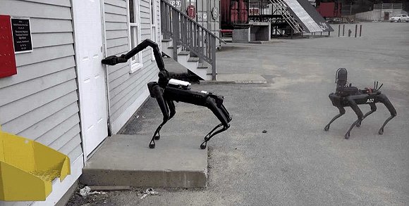 当机器狗走进现实：美国警方开始测试机器警犬的工作能力