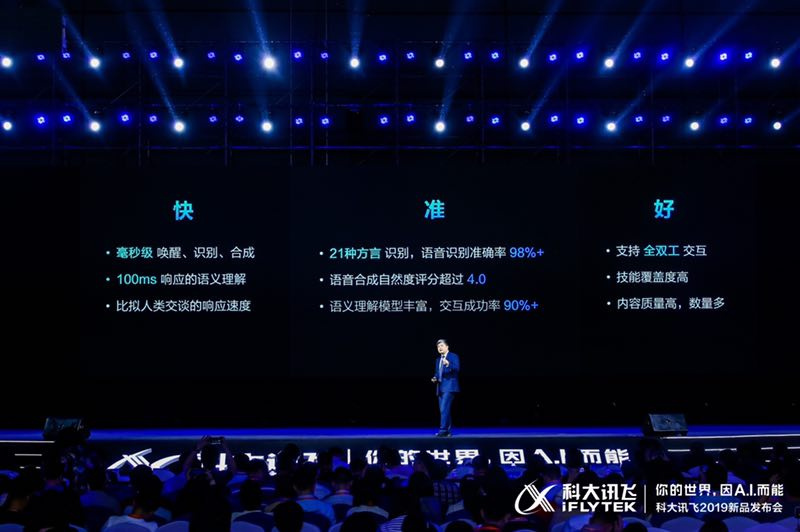 科大讯飞发布iFLYOS 2.0,要做AIoT时代的Android系统