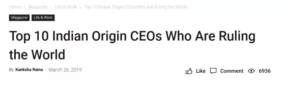 印度人统治硅谷，中国人沦为打工仔？看看他们的后院吧