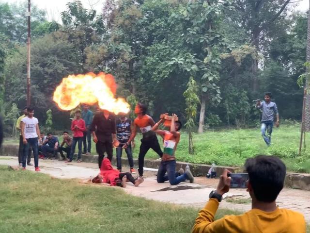 印度“网红村”，中国制造