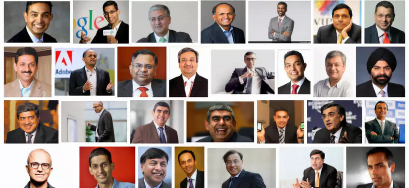 印度人统治硅谷，中国人沦为打工仔？看看他们的后院吧