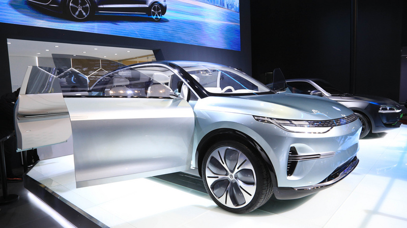 新造车势力们带来了哪些车 | 上海车展