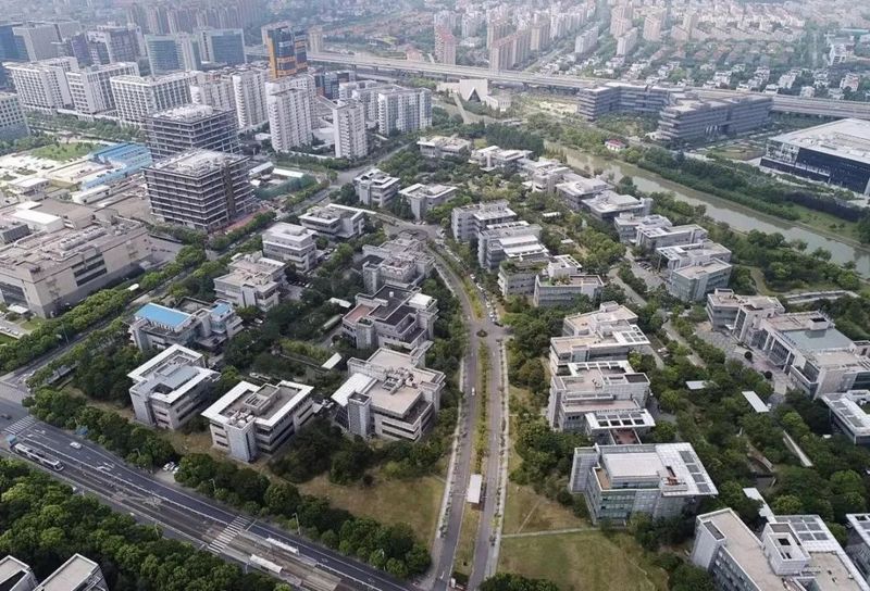 揭秘“创业公司”张江高科成长史：从农田到上海“西二旗”