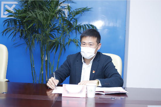 光明区人才工作领导小组办公室主任董博