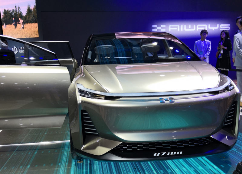 新造车势力们带来了哪些车 | 上海车展