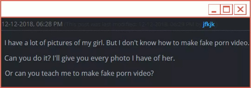 AI换脸是色情报复的新武器