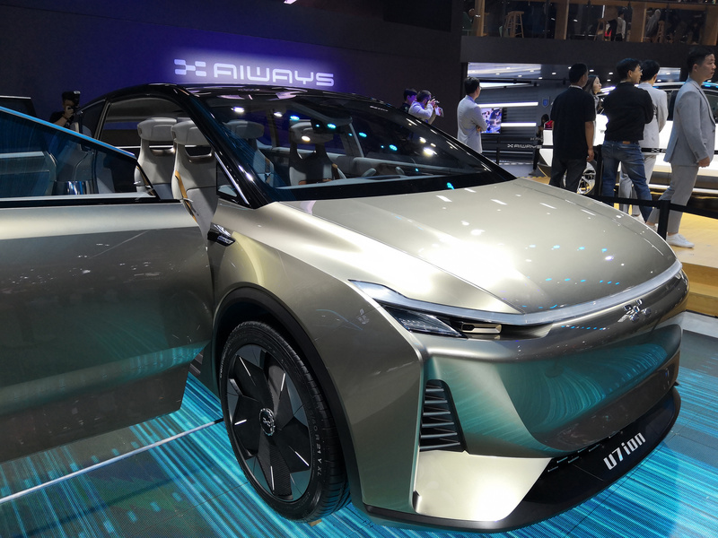 新造车势力们带来了哪些车 | 上海车展