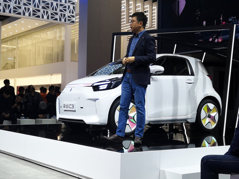 新造车势力们带来了哪些车 | 上海车展