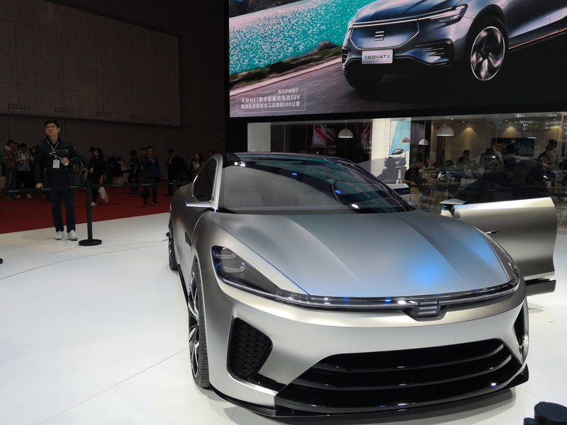 新造车势力们带来了哪些车 | 上海车展