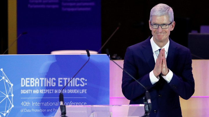 在保护数据隐私方面,苹果说得多做得少