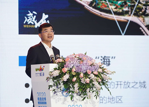 威海市委书记张海波