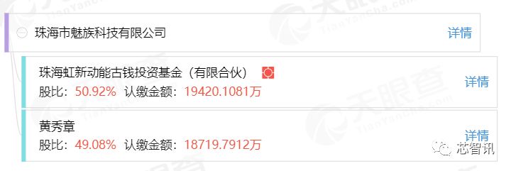 魅族大换血：阿里退出？珠海国资委入局，黄章交出控股权！李楠从主要人员中移除！