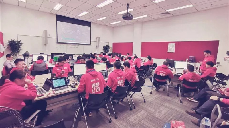 百度的春晚战事